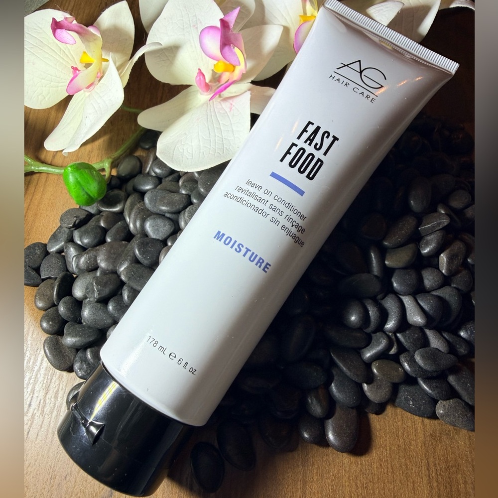 AG Hair Care Fast Food Leave On Conditioner Full Size 6 oz New & Sealed!